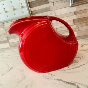 Fiestaware Large Disc Pitcher